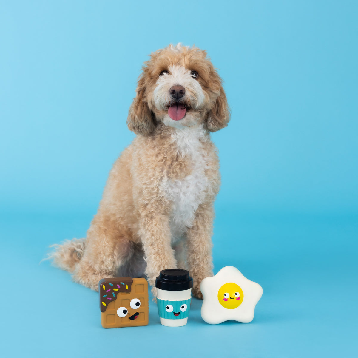 LOVE YOU A BRUNCH LATEX TOY SET OF 3 by Fringe Studio