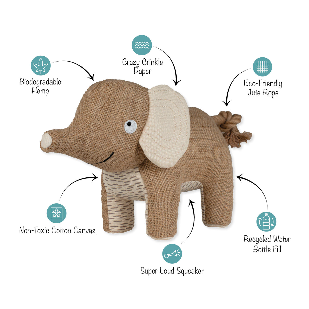 PETSHOP IT'S IN THE TRUNK EARTH FRIENDLY DOG TOY – PetShop by