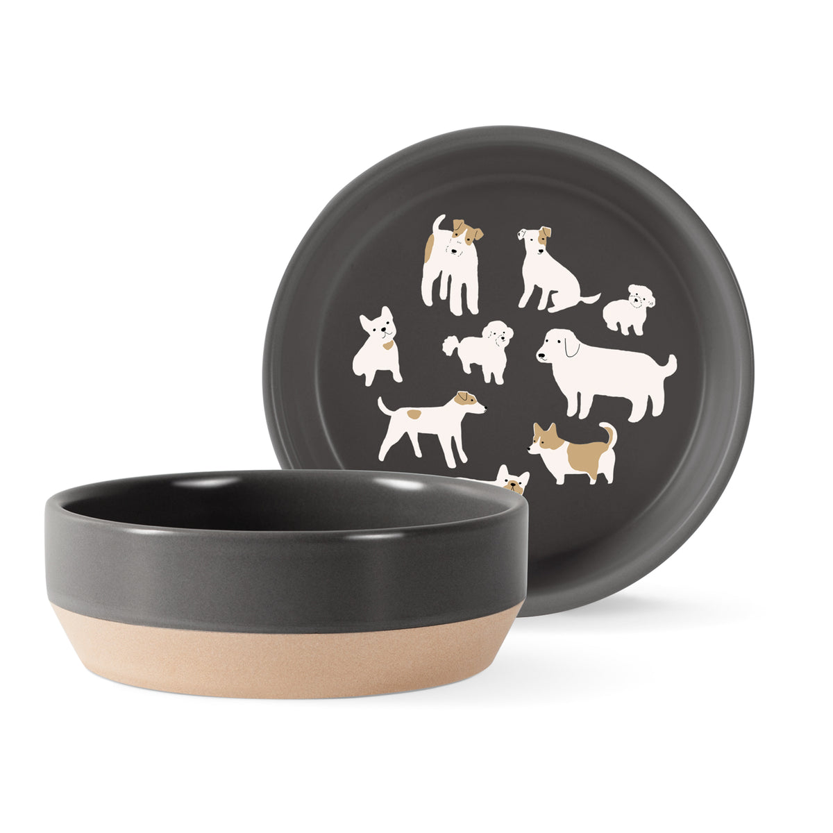 DOGGOS PET BOWL by Fringe Studio