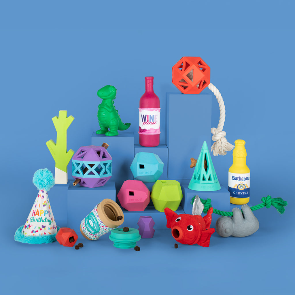 Rubber Dog Toys