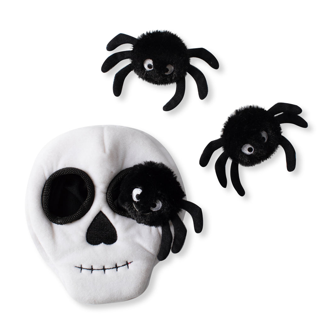 PETSHOP MR. BONES AND SMILEY SPIDERS HIDE AND SEEK BURROW TOYS