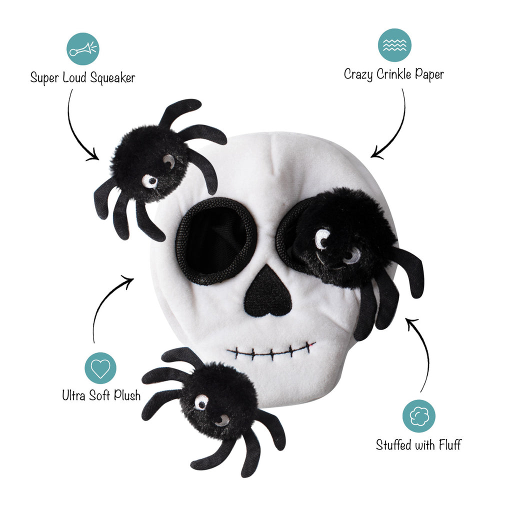 PETSHOP MR. BONES AND SMILEY SPIDERS HIDE AND SEEK BURROW TOYS