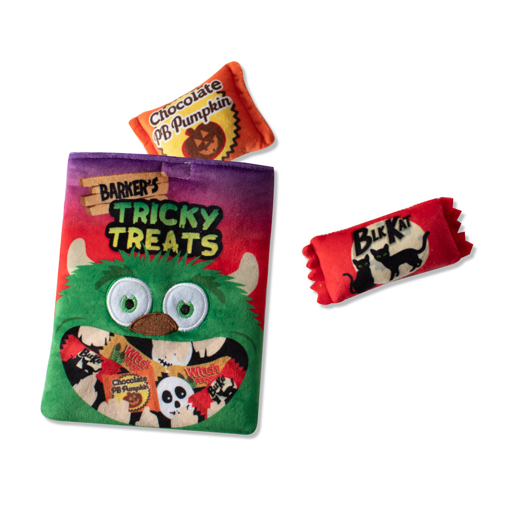 PETSHOP TRICKY TREATS DOG TOY