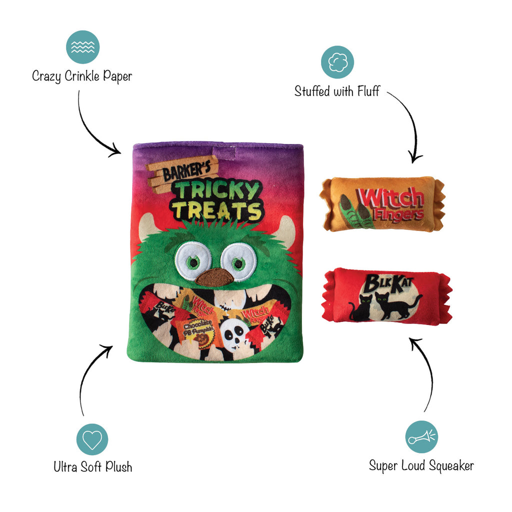 PETSHOP TRICKY TREATS DOG TOY