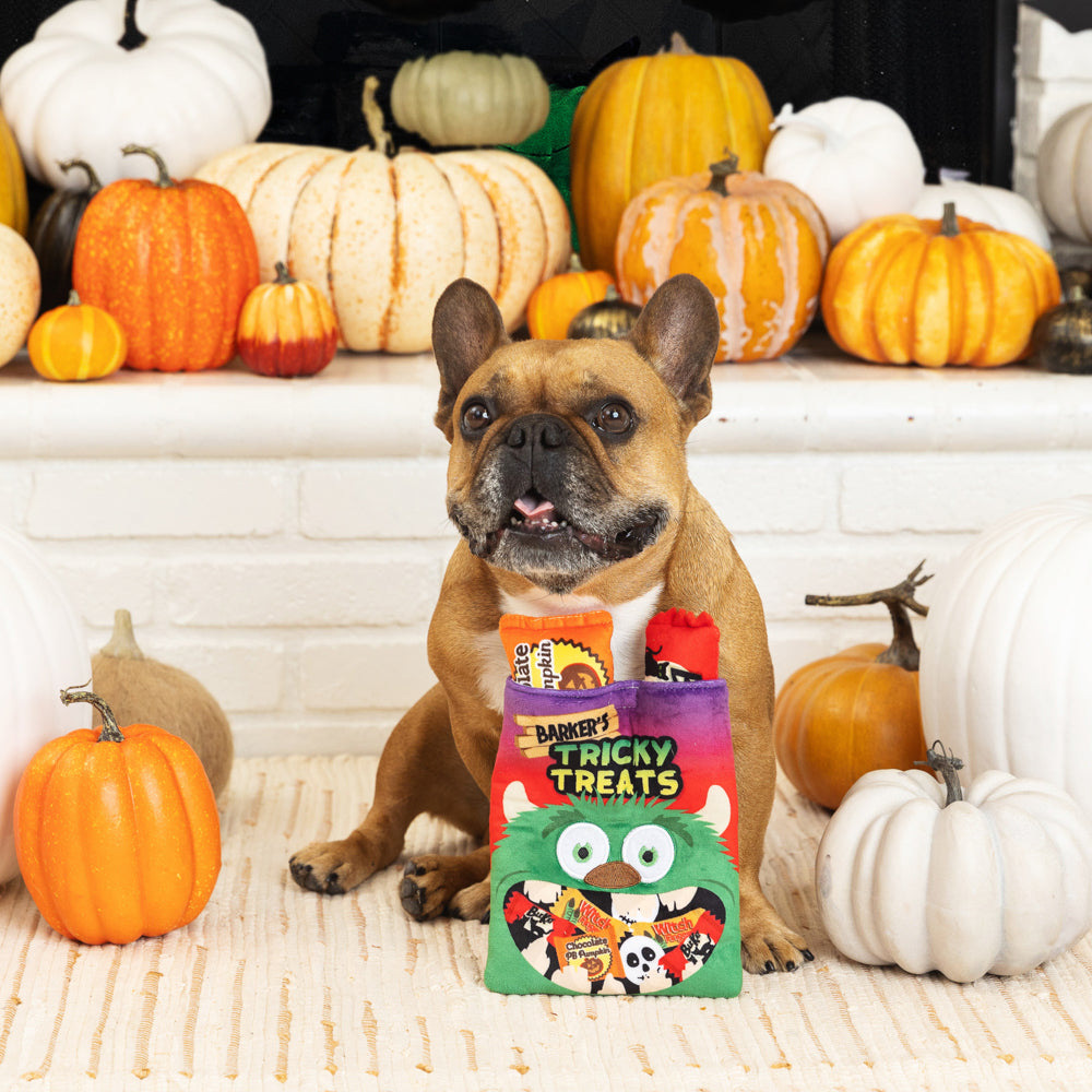 PETSHOP TRICKY TREATS DOG TOY