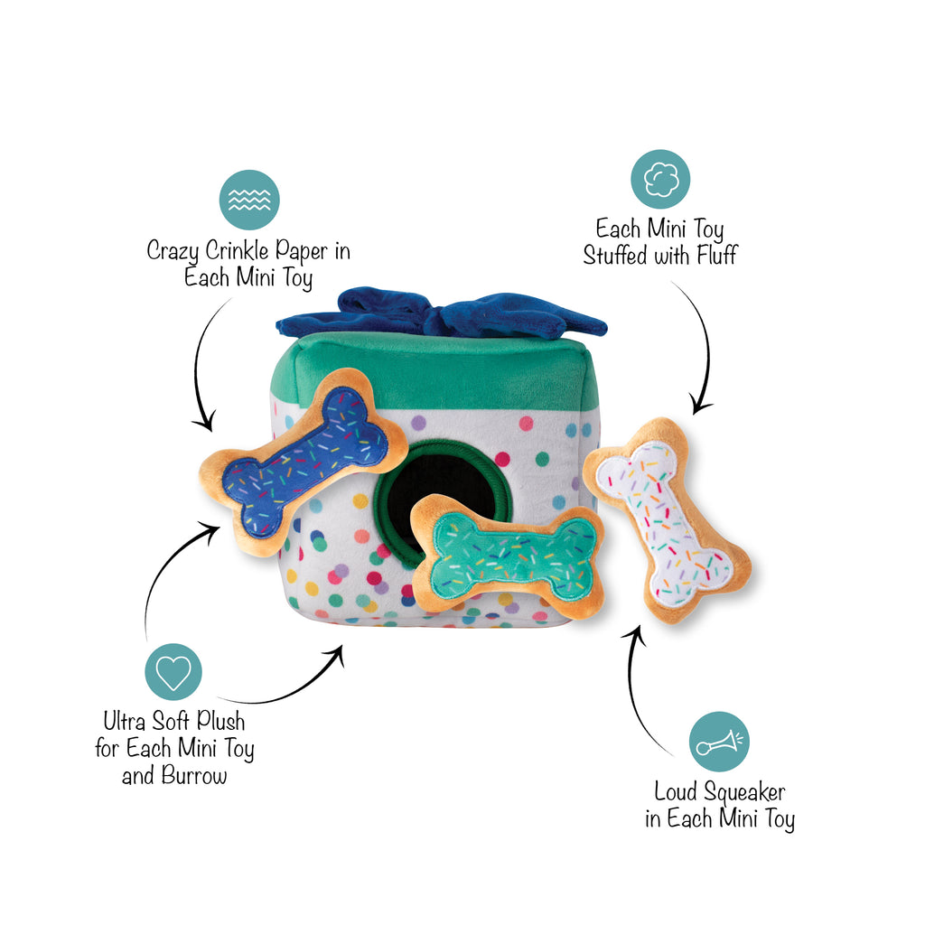 PETSHOP ALL ABOUT THE GIFTS INTERACTIVE DOG TOY