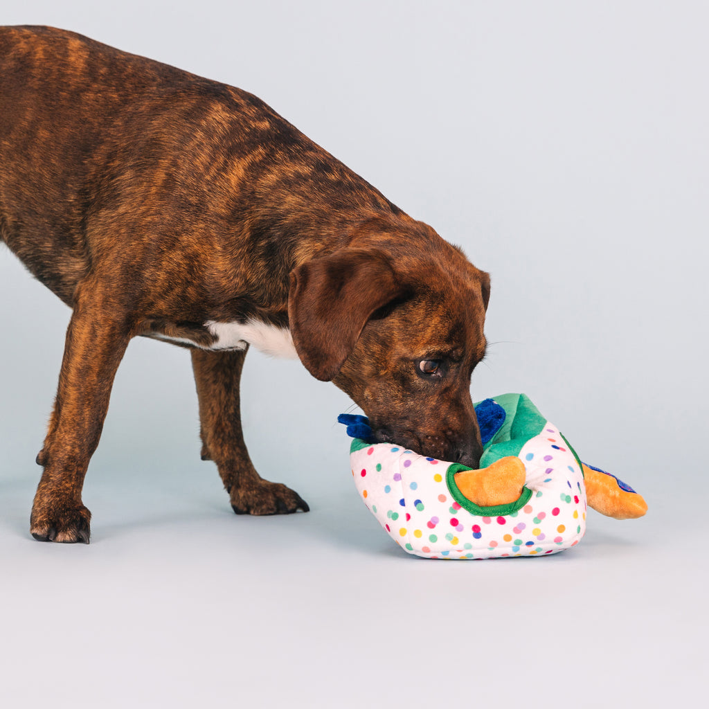PETSHOP ALL ABOUT THE GIFTS INTERACTIVE DOG TOY
