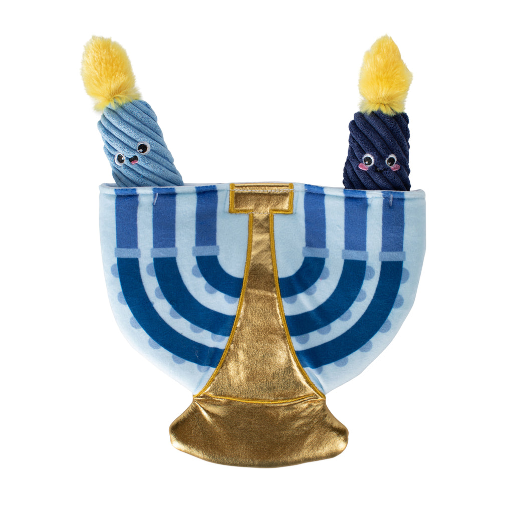 PETSHOP A LIT HANUKKAH HIDE AND SEEK BURROW DOG TOY