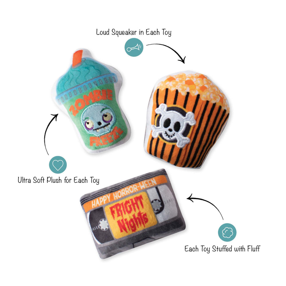 PETSHOP FRIGHT NIGHTS MINI DOG TOY