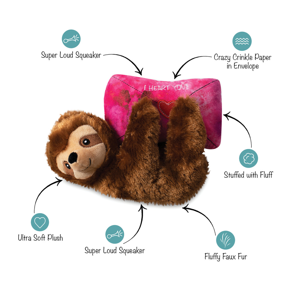 PETSHOP YOU'VE GOT SLOTH DOG TOY