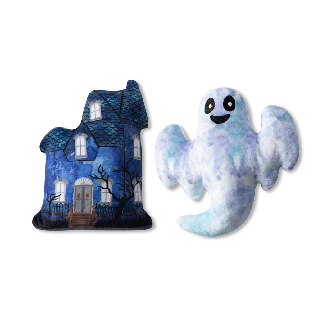 PETSHOP HAUNTED MANOR 2 PIECE DOG TOY SET