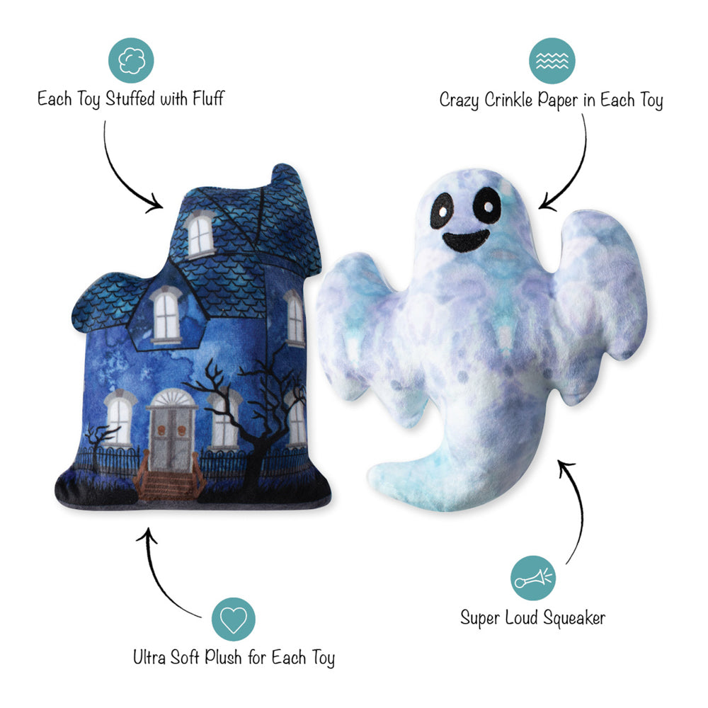 PETSHOP HAUNTED MANOR 2 PIECE DOG TOY SET