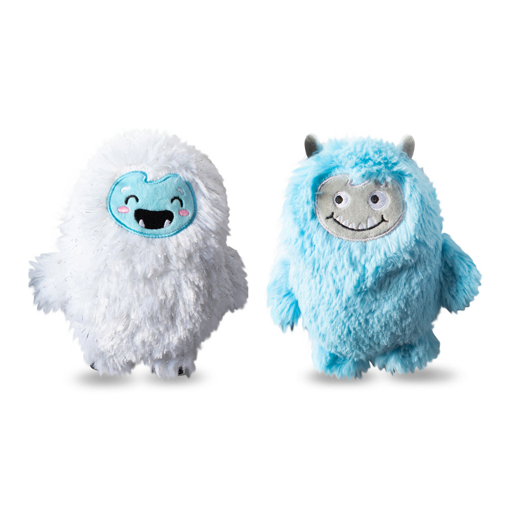 PETSHOP YETI FOR US? 2 PIECE DOG TOY SET