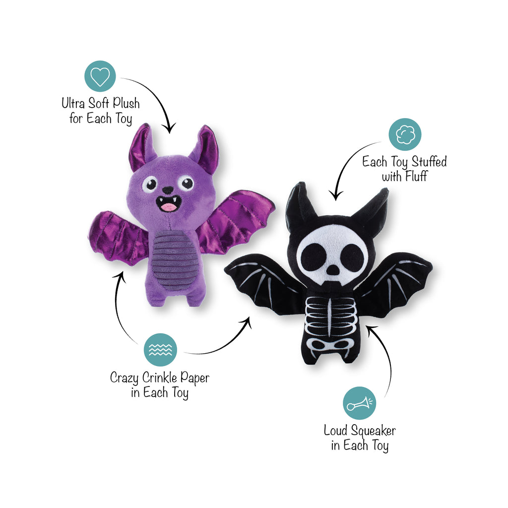 PETSHOP BAT TO THE BONE DOG TOY