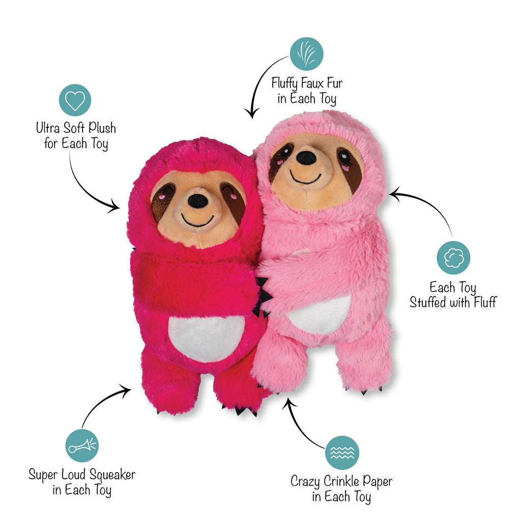 PETSHOP CUDDLE BUDS 2 PIECE TOY SET