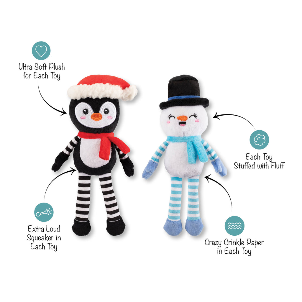 PETSHOP ULTIMATE CHILLERS 2 PC DOG TOY