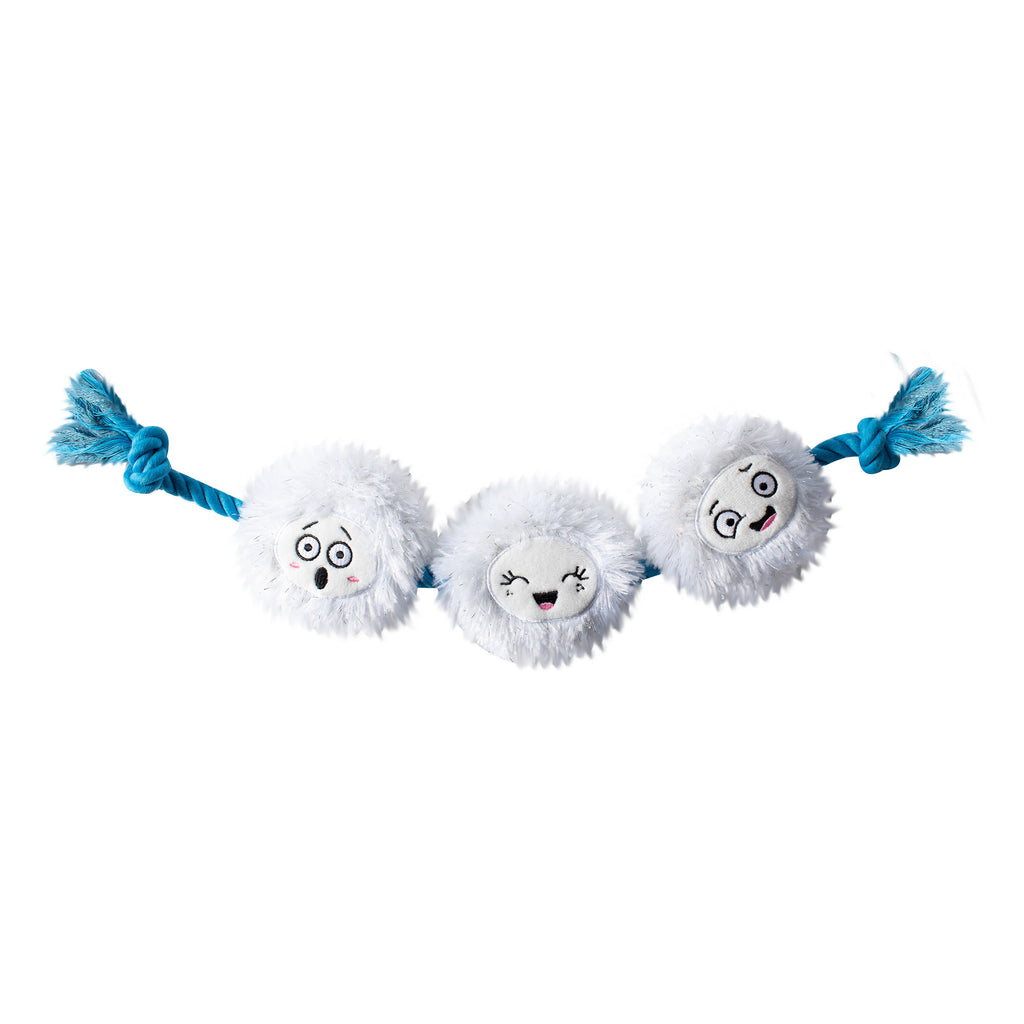 PETSHOP SNOW TIME FOR FUN DOG TOY