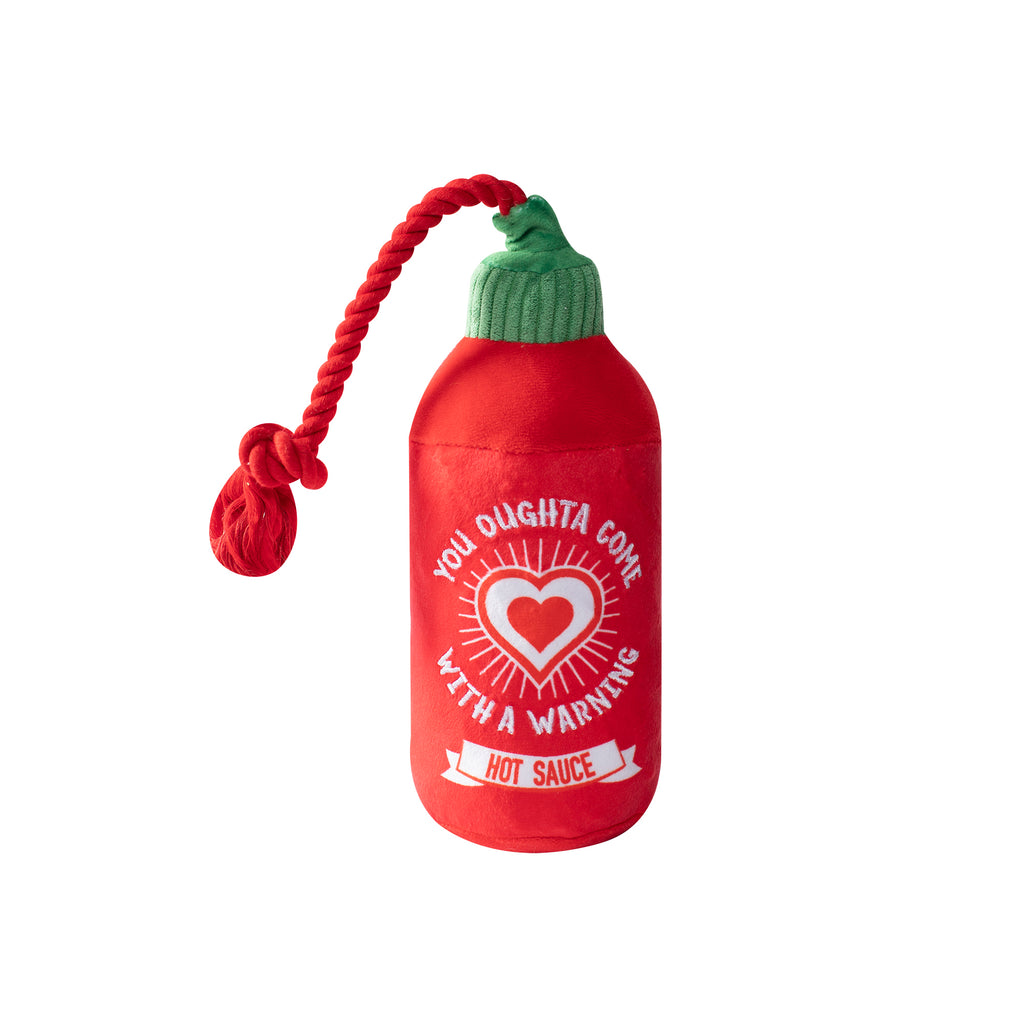 PETSHOP HEARTS ON FIRE ROPE DOG TOY