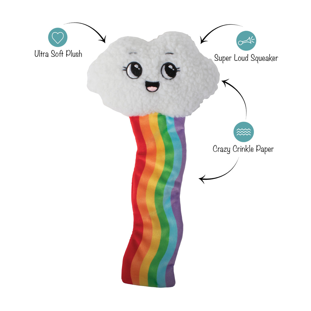 PETSHOP HEAD IN THE CLOUDS DOG TOY