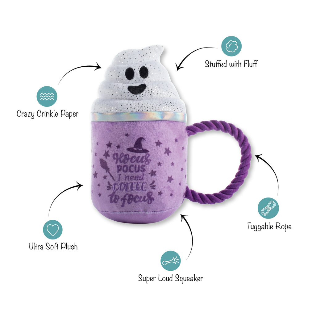 PETSHOP DRINK UP WITCHES DOG TOY