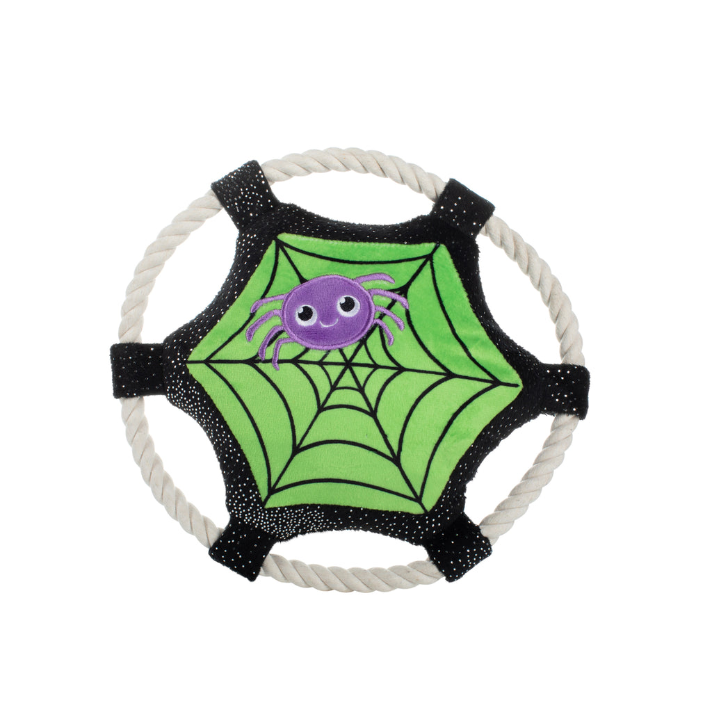 PETSHOP FIND ME ON THE WEB ROPE DOG TOY