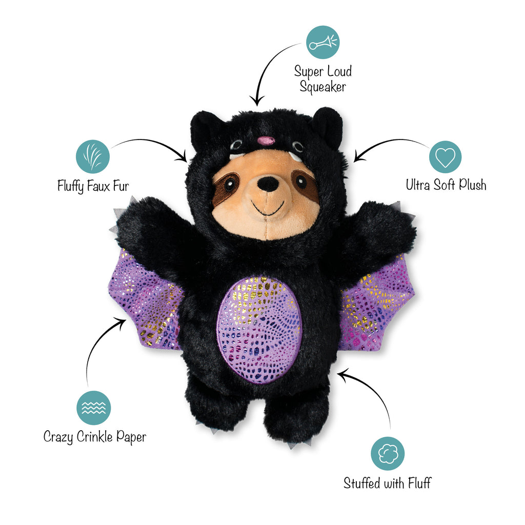 PETSHOP IT BE LIKE BAT DOG TOY