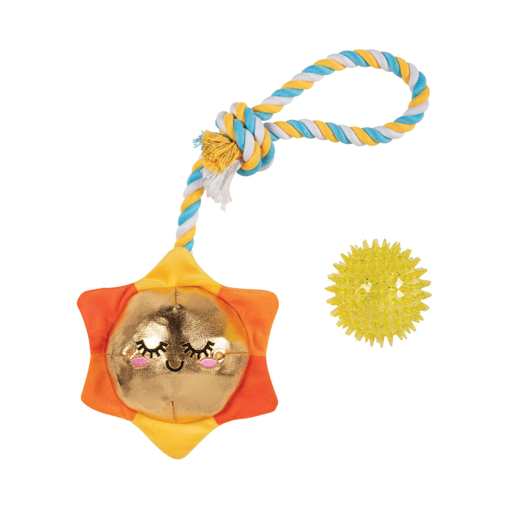 PETSHOP SUN-DAY I'M IN LOVE ROPE DOG TOY