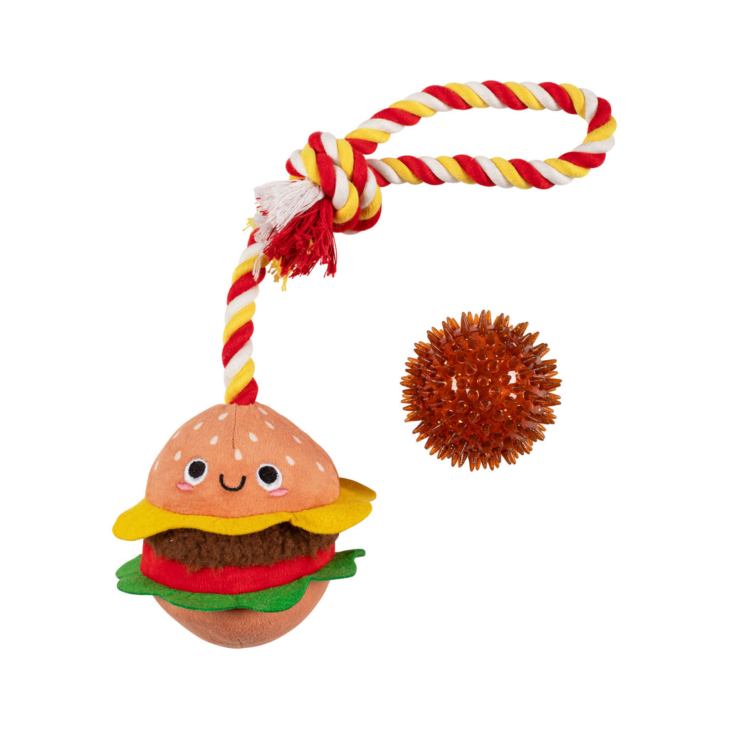 PETSHOP YOU'RE THE BUN THAT I WANT ROPE DOG TOY