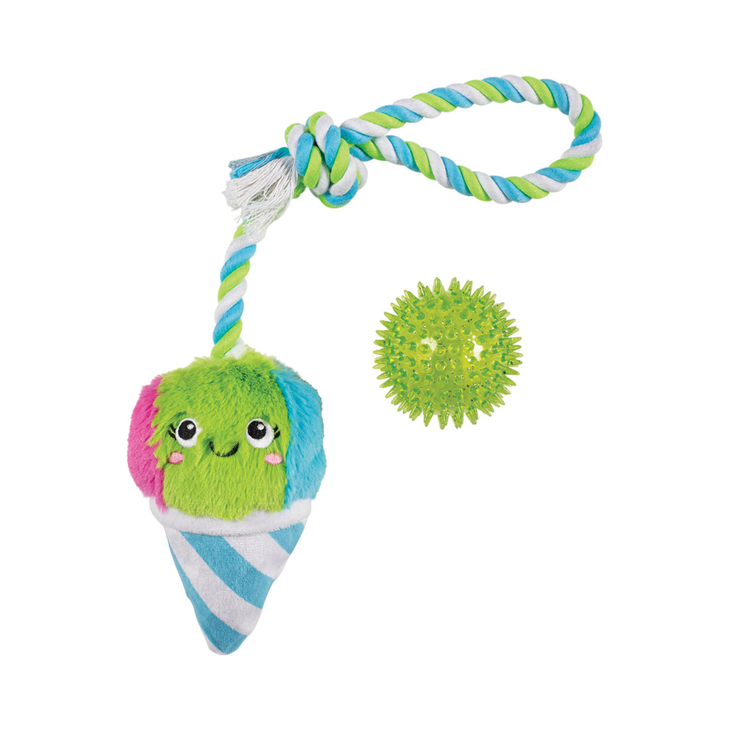 PETSHOP CONE-FIDENCE IS YUMMY ROPE DOG TOY
