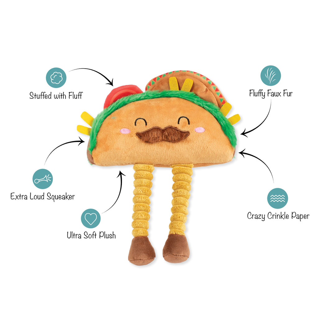 PETSHOP SPICY SIDEKICK PLUSH DOG TOY