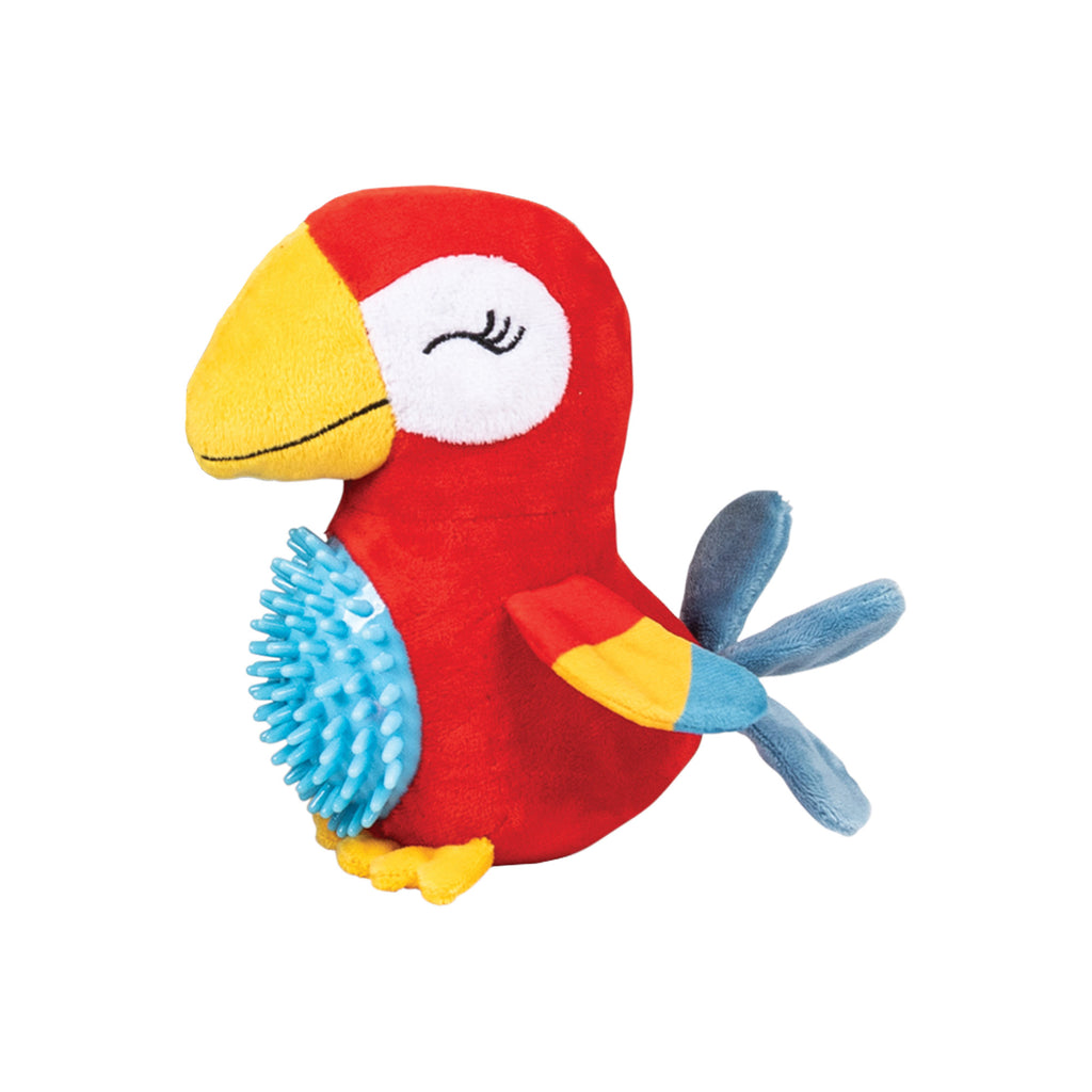 PETSHOP PERCHING PERFECTION PLUSH/SPIKEY BALL DOG TOY