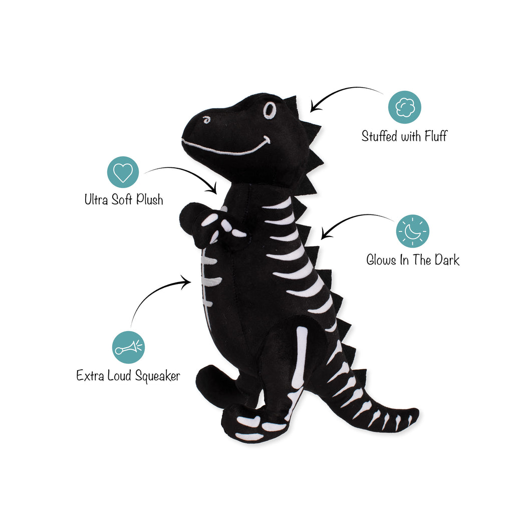 PETSHOP TRICK RAWR TREAT DOG TOY