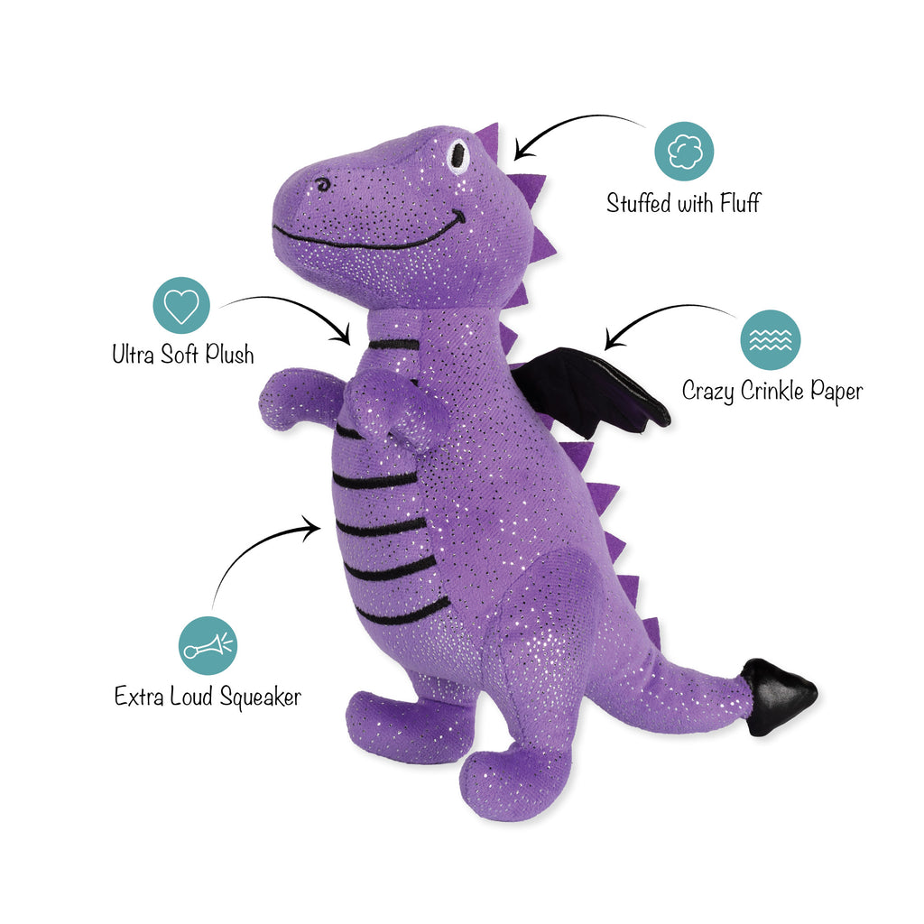 PETSHOP DON'T BE A DRAG-ON DOG TOY