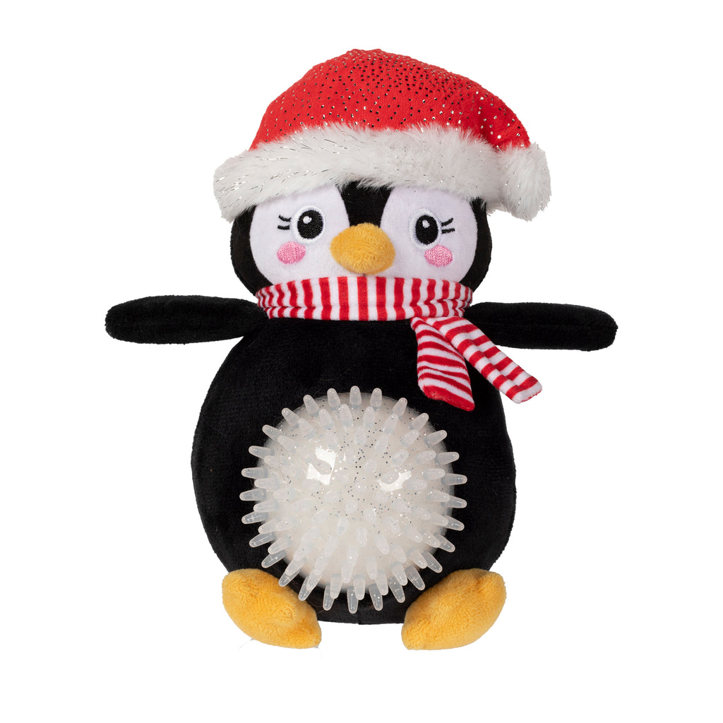 PETSHOP PLAY IT COOL SPIKY BALL DOG TOY