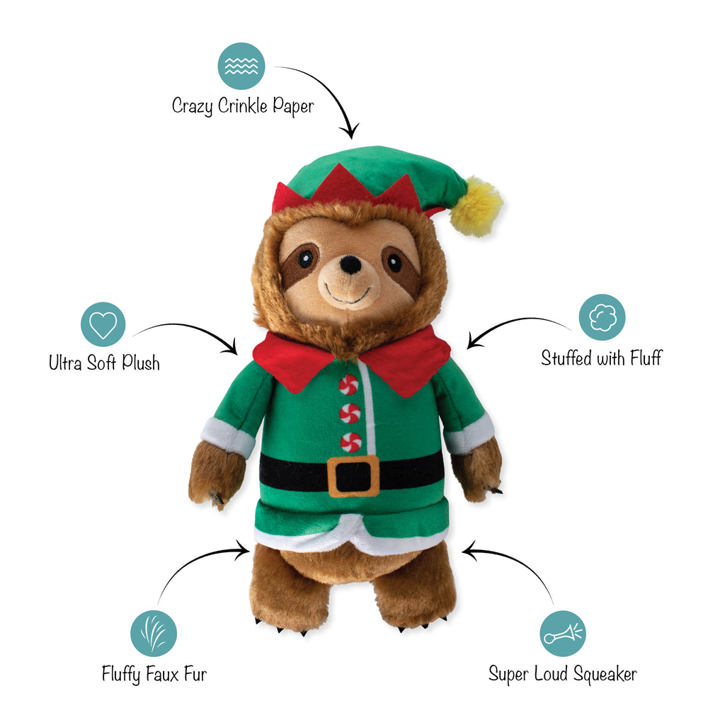 PETSHOP TREAT YO' ELF DOG TOY