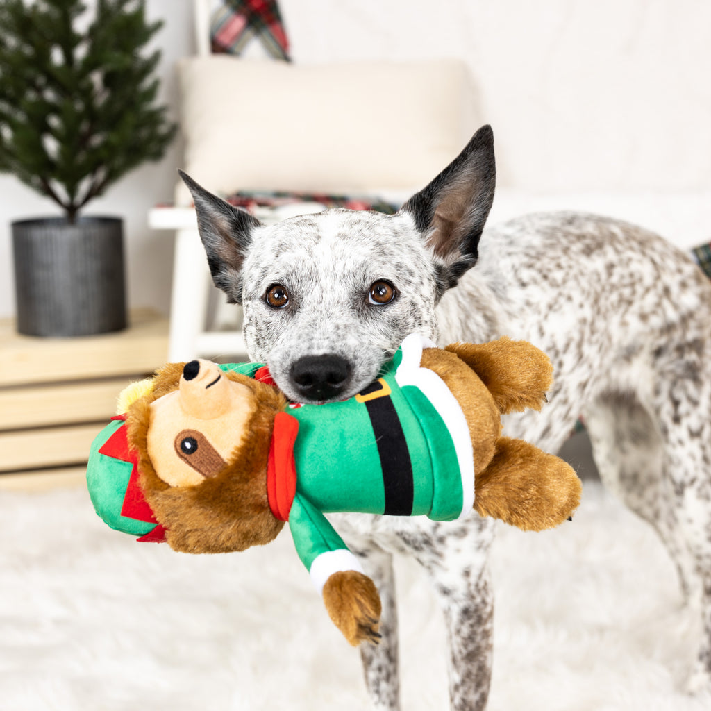 PETSHOP TREAT YO' ELF DOG TOY