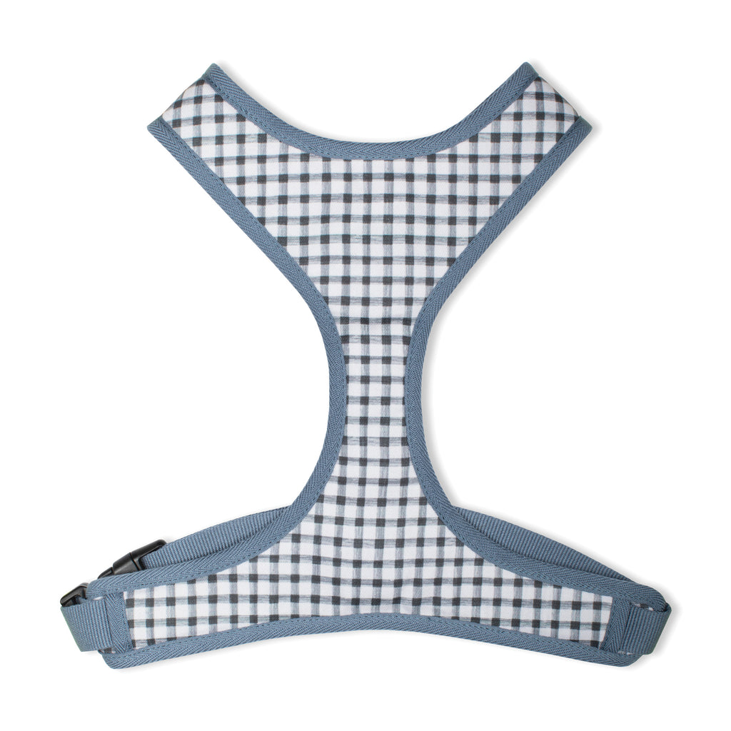 PETSHOP PAINTED GINGHAM DOG HARNESS