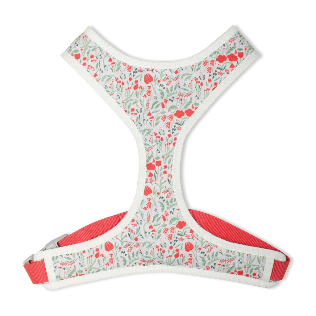 PETSHOP DITSY FLORAL DOG HARNESS