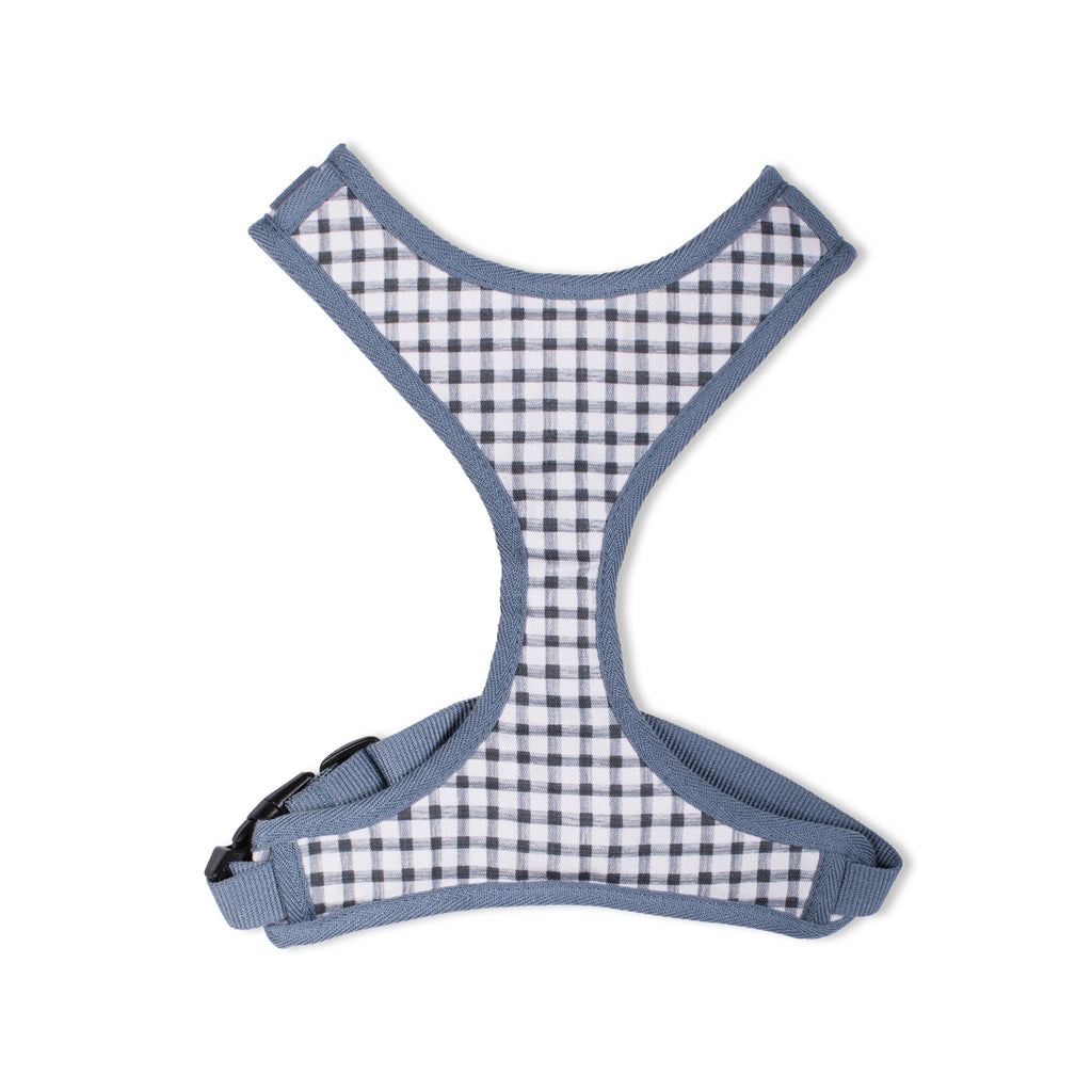 PETSHOP PAINTED GINGHAM DOG HARNESS