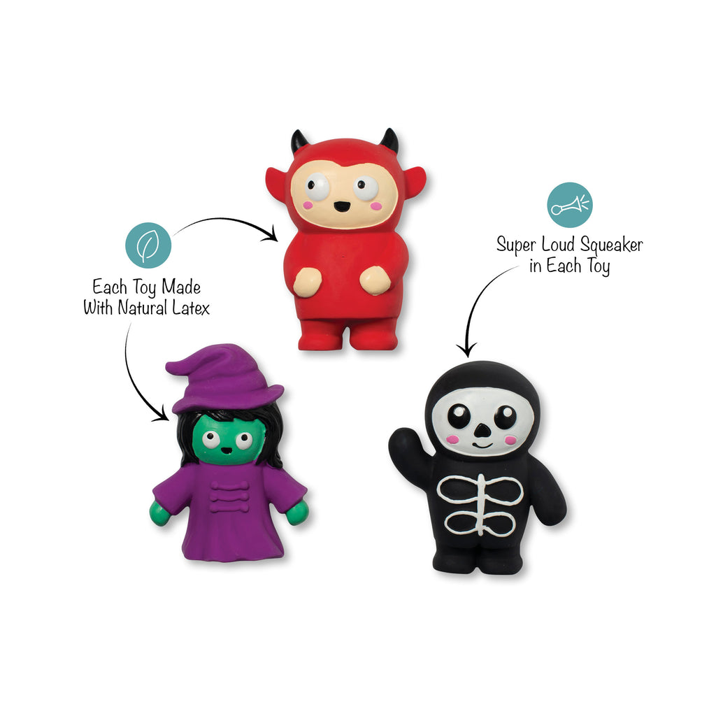 PETSHOP FRIGHT THIS WAY MINI LATEX TOYS