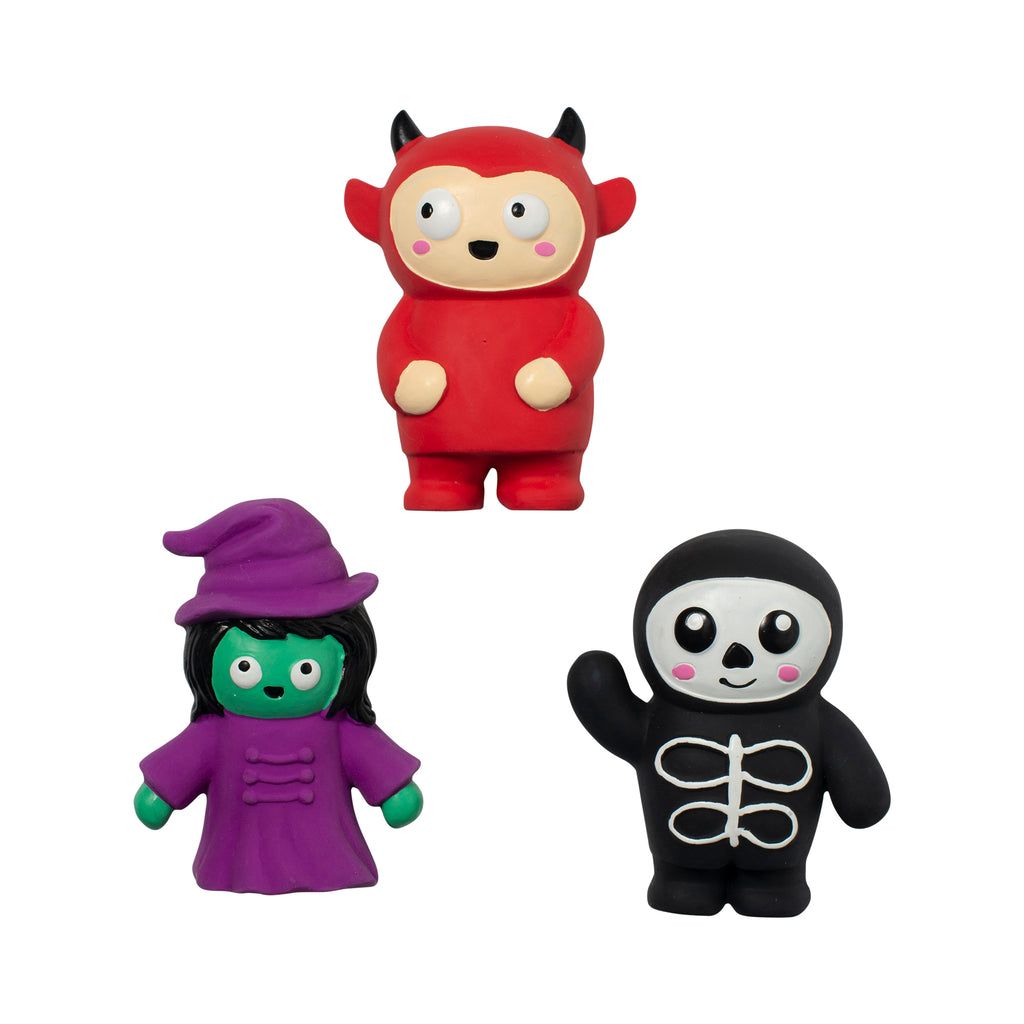 PETSHOP FRIGHT THIS WAY MINI LATEX TOYS