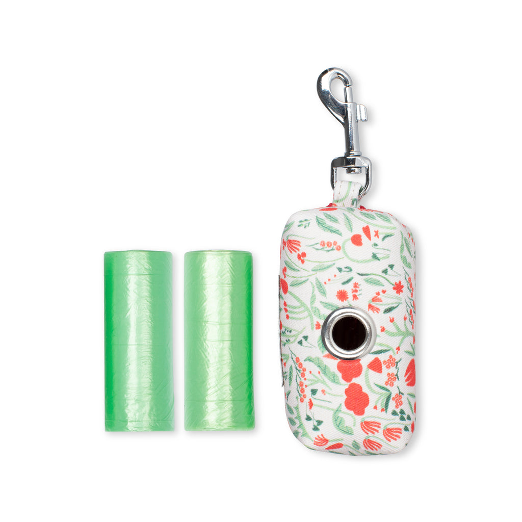 PETSHOP DITSY FLORAL WASTEBAG HOLDER