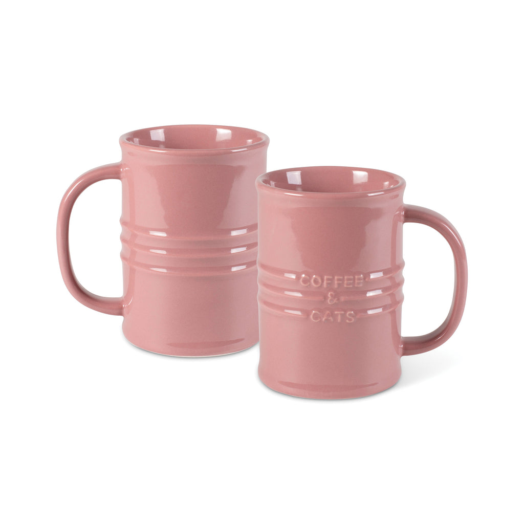 PETSHOP COFFEE & CATS BLUSH MUG