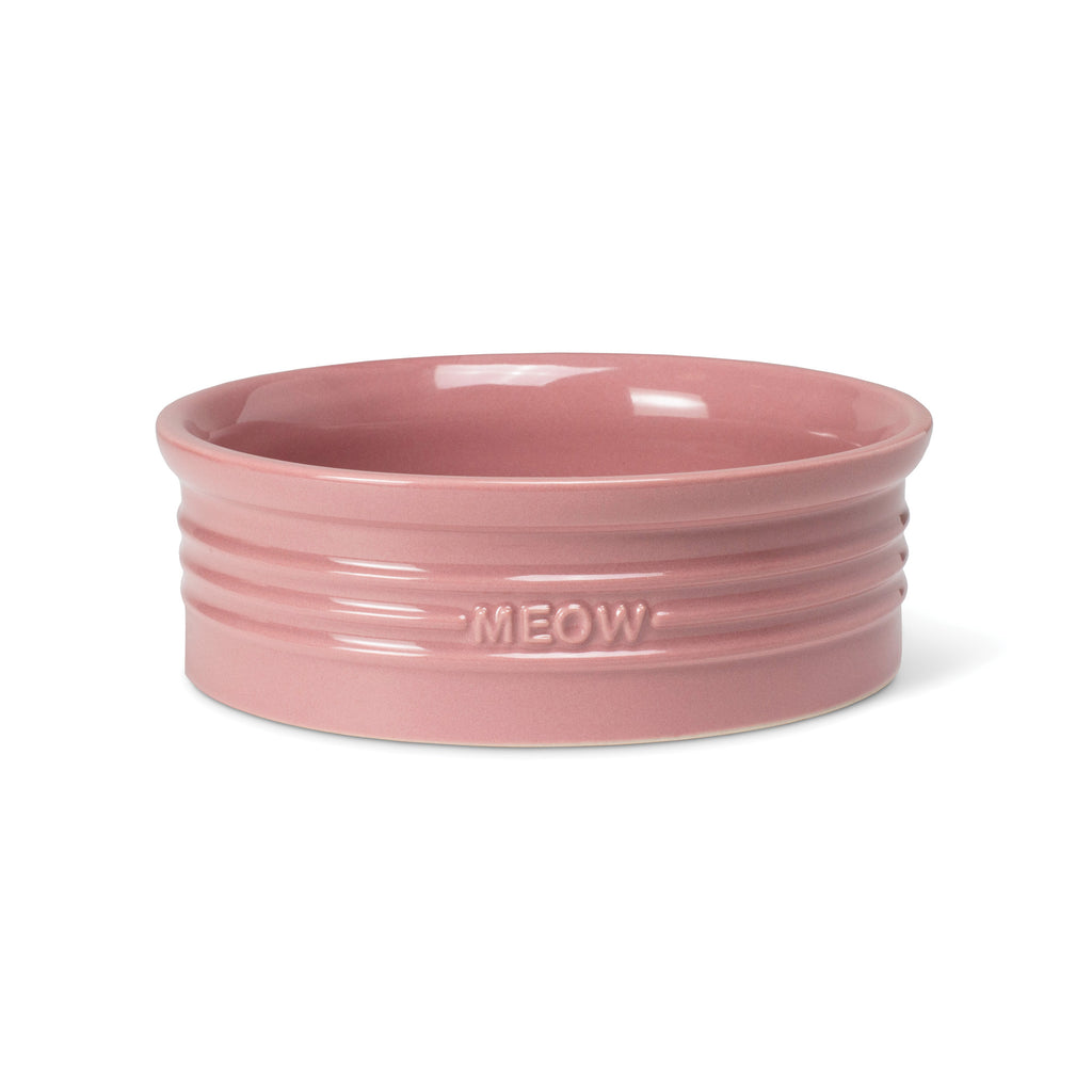 PETSHOP MEOW BLUSH SMALL CAT BOWL