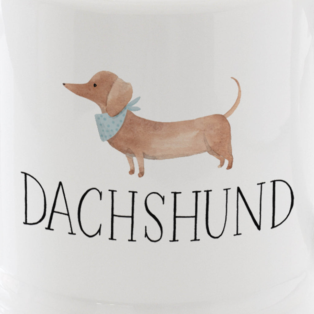 PETSHOP JULIANNA SWANEY DACHSHUND MUG