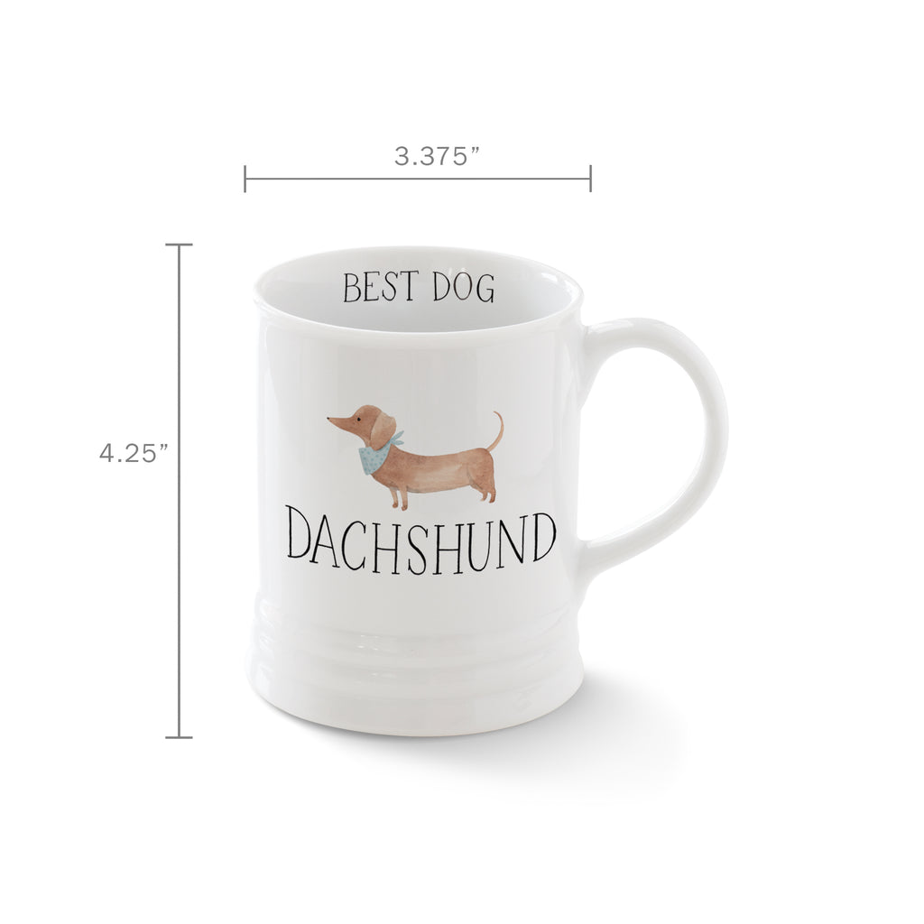 PETSHOP JULIANNA SWANEY DACHSHUND MUG