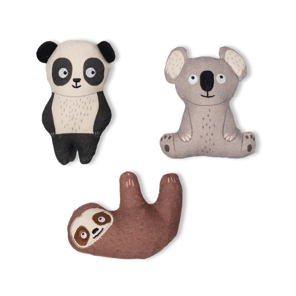 PETSHOP CUDDLE BUDDIES CANVAS MINI TOYS