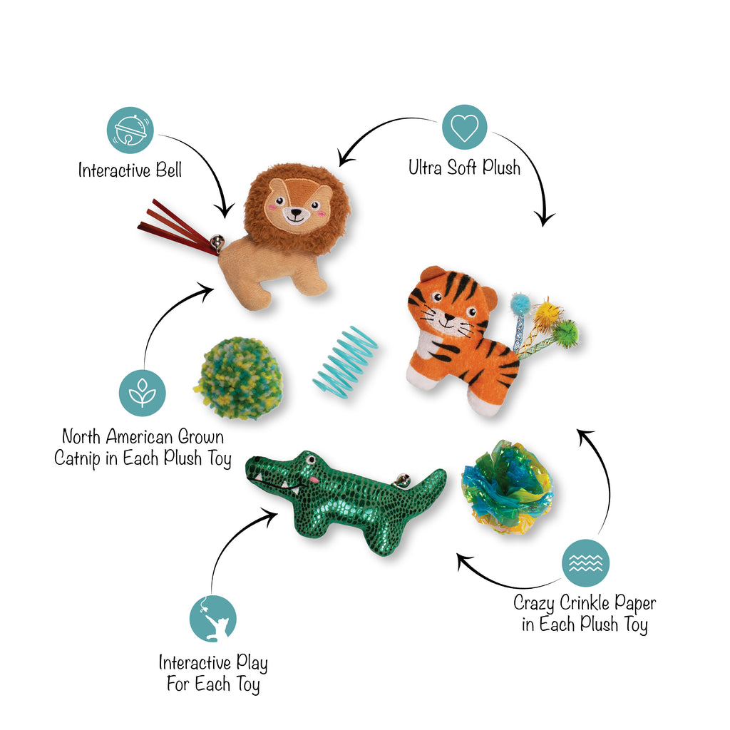 PETSHOP THAT'S JUST GRRRREAT CAT TOY