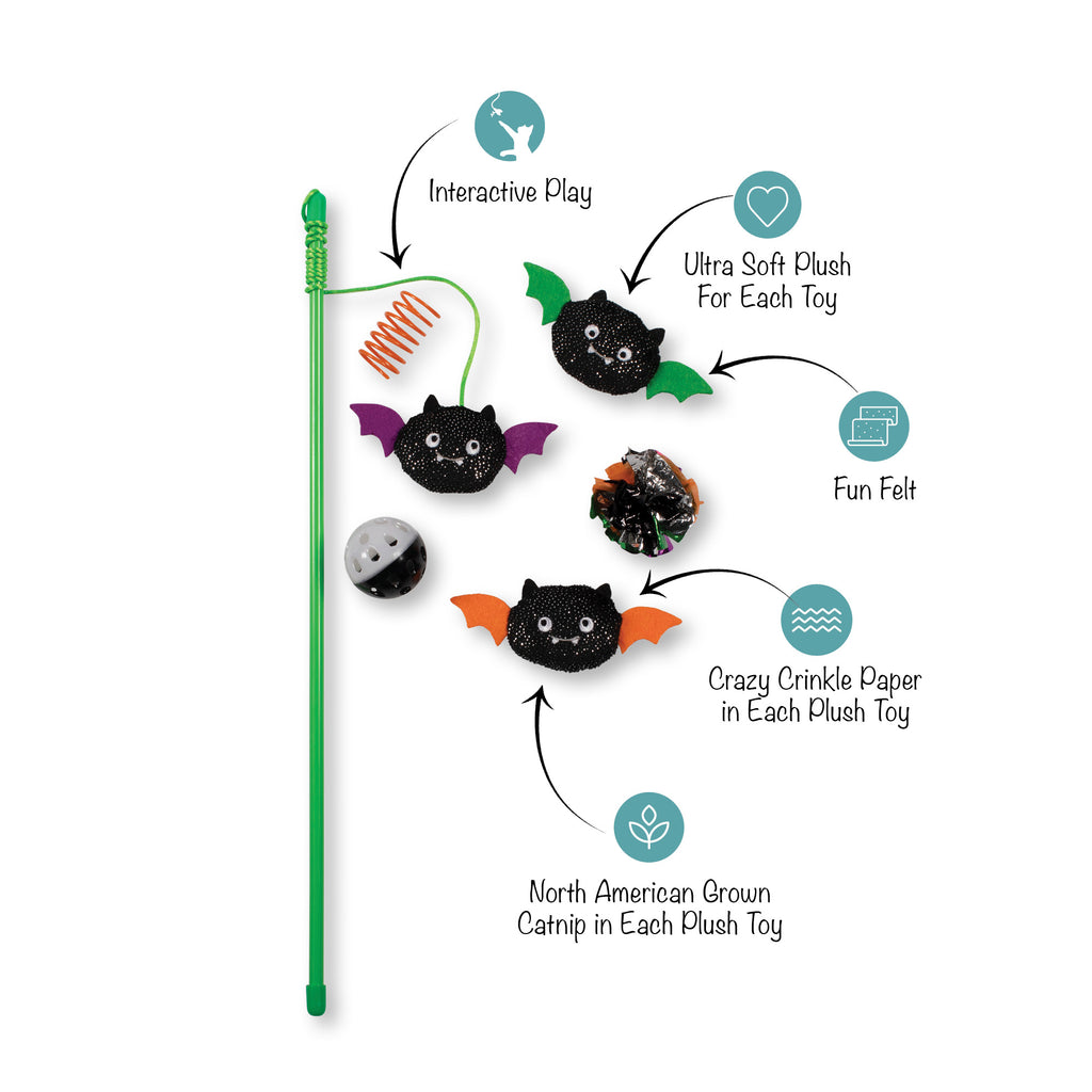 PETSHOP BLIND AND SEEK 6 PIECE MULTIPACK CAT TOY