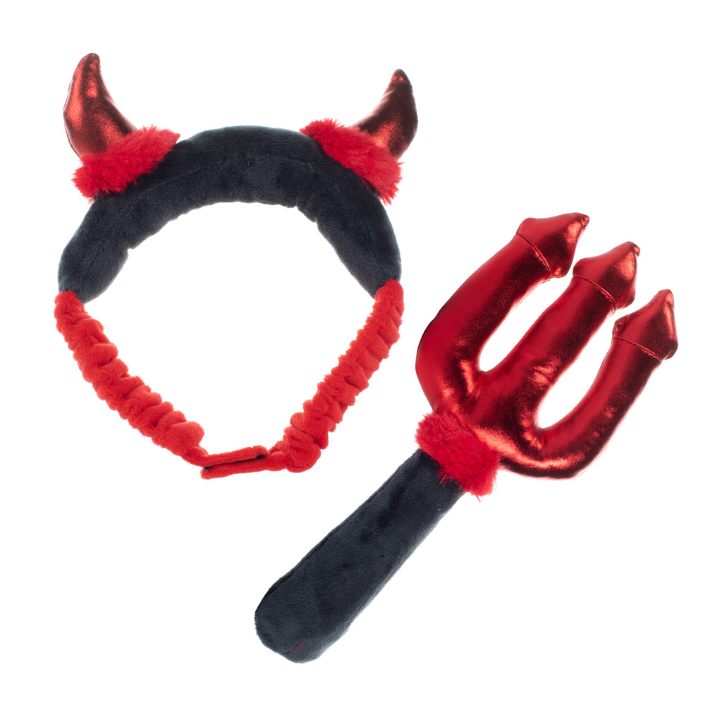 PETSHOP CUTE LIL DEVIL 2 PIECE WEAR THEN PLAY TOY SET